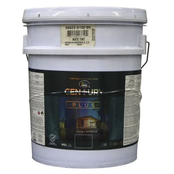 Cola Marca Century Plus Mate Tinte Cubeta
