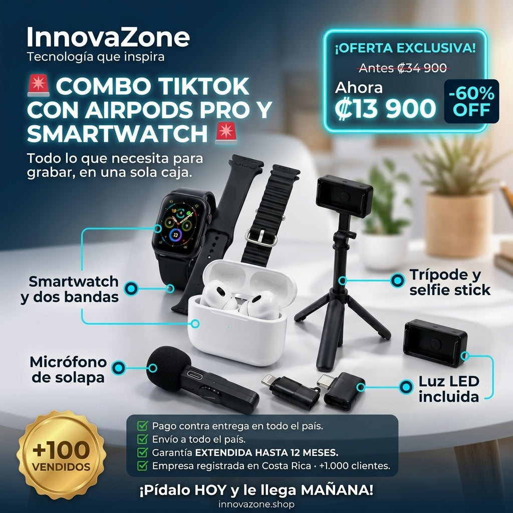 Combo TikTok oferta