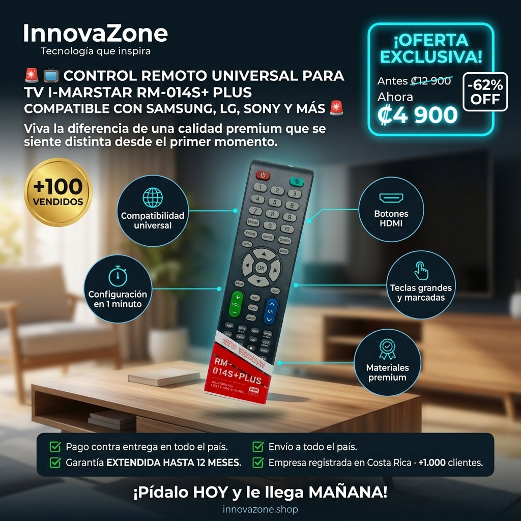 Control universal oferta