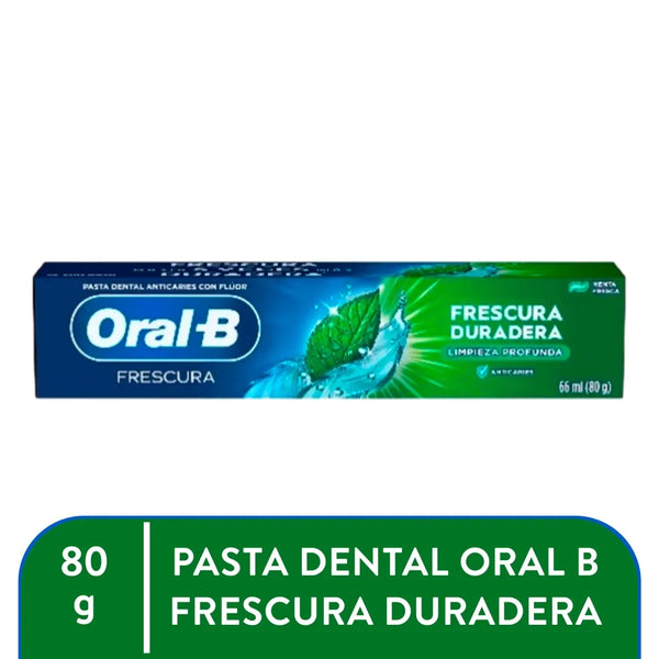 Crema Dental Ob Frescura Duradera 66ml