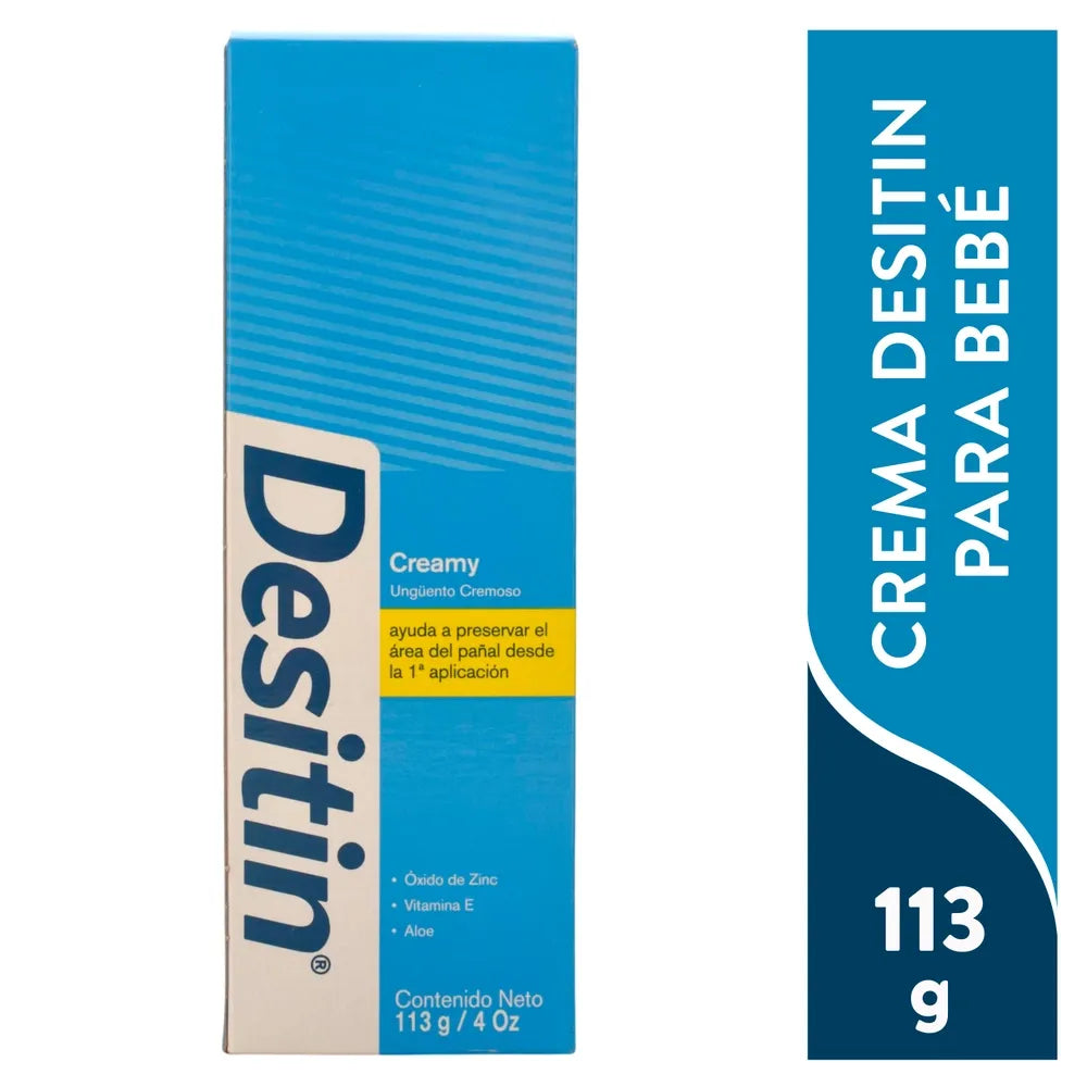 Crema Desitin Para Bebe - 113 G