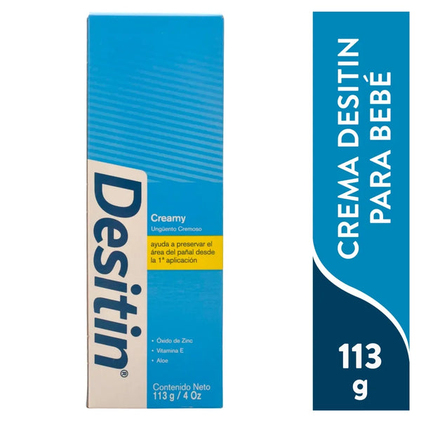 Crema Desitin Para Bebe - 113 G