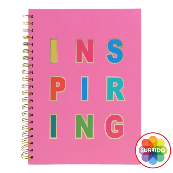 Cuaderno Pen Gear De Resortes -88 Hojas