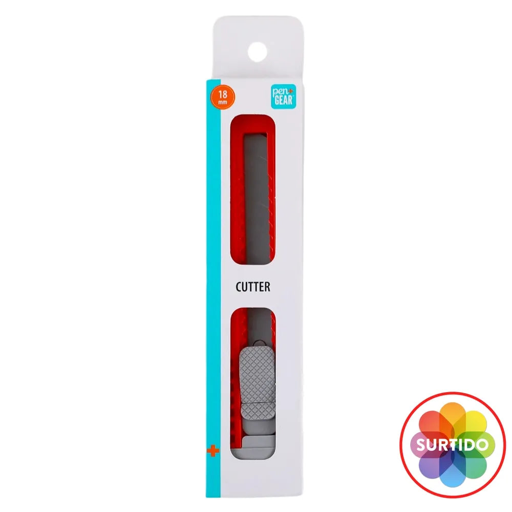 Cutter Pen Gear Pequeña Surtido-18 Mm