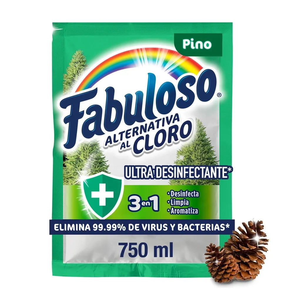 Desinfectante Fabuloso Pino - 750 Ml
