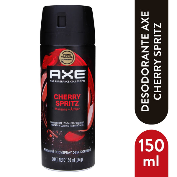 Desodorante Axe Body Spray Cherry Spritz - 150 Ml