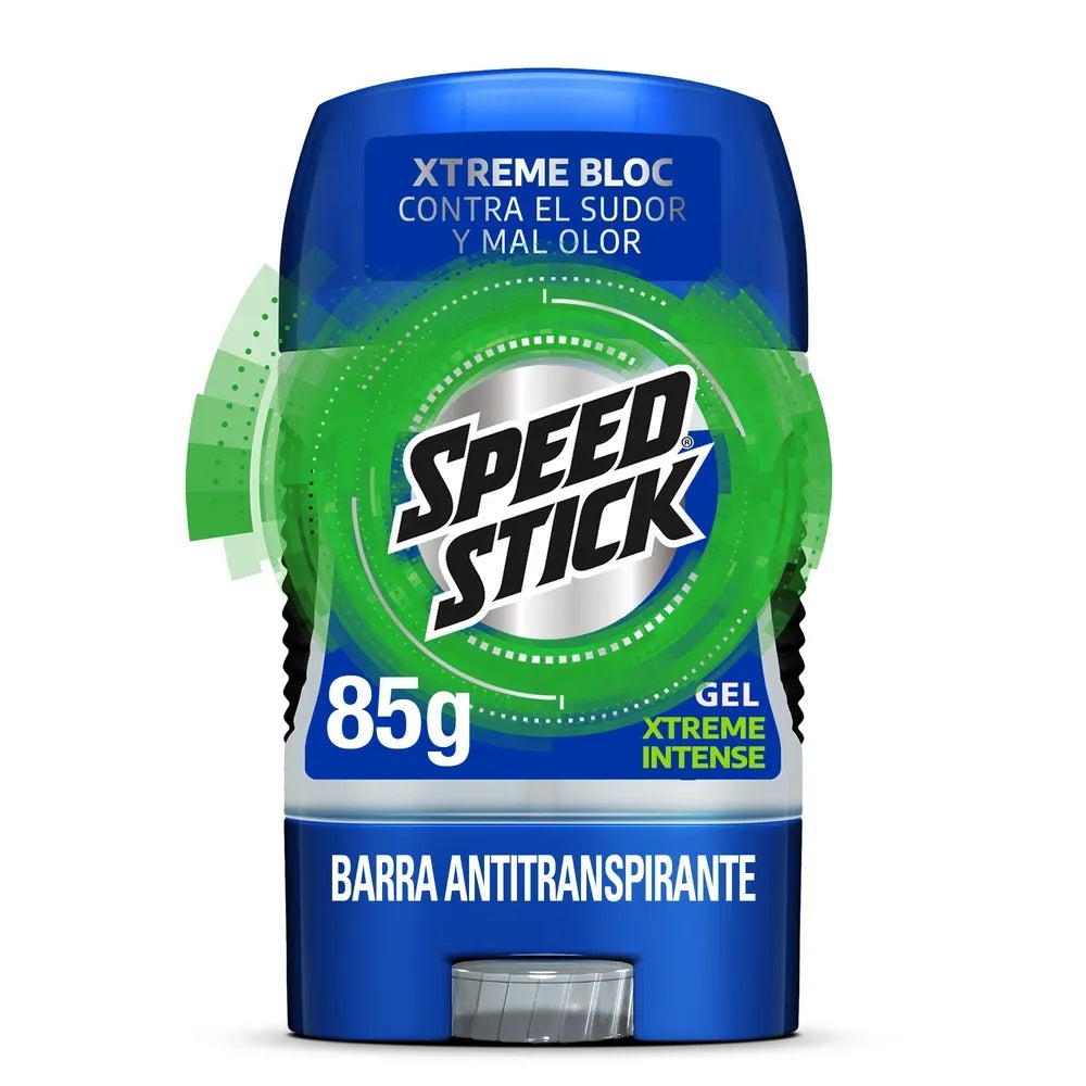 Desodorante Antitranspirante Speed Stick 24/7 Xtreme Intense Gel 85 G