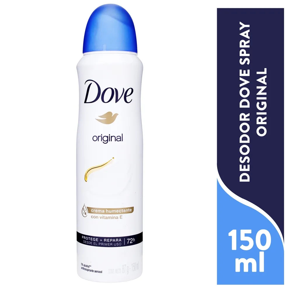 Desodorante Dove Original En Spray - 150 Ml