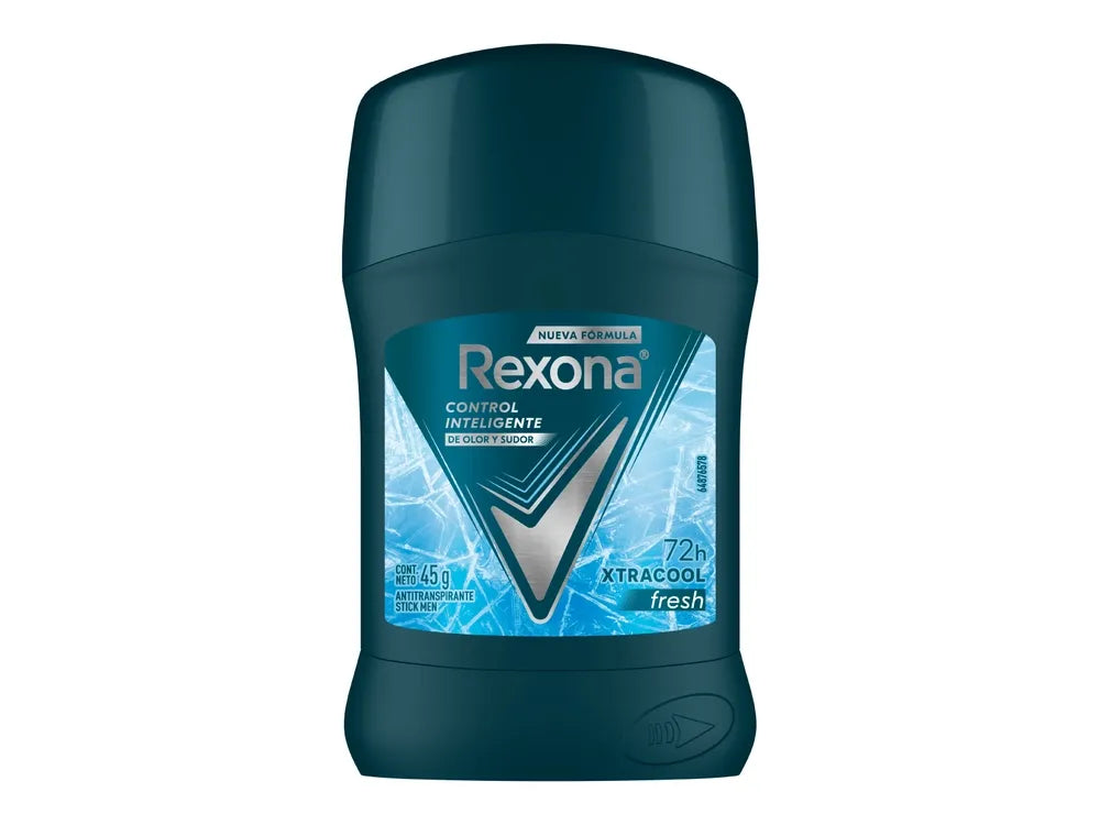 Desodorante Rexona Caballero Xtra Cool Barra - 45 G