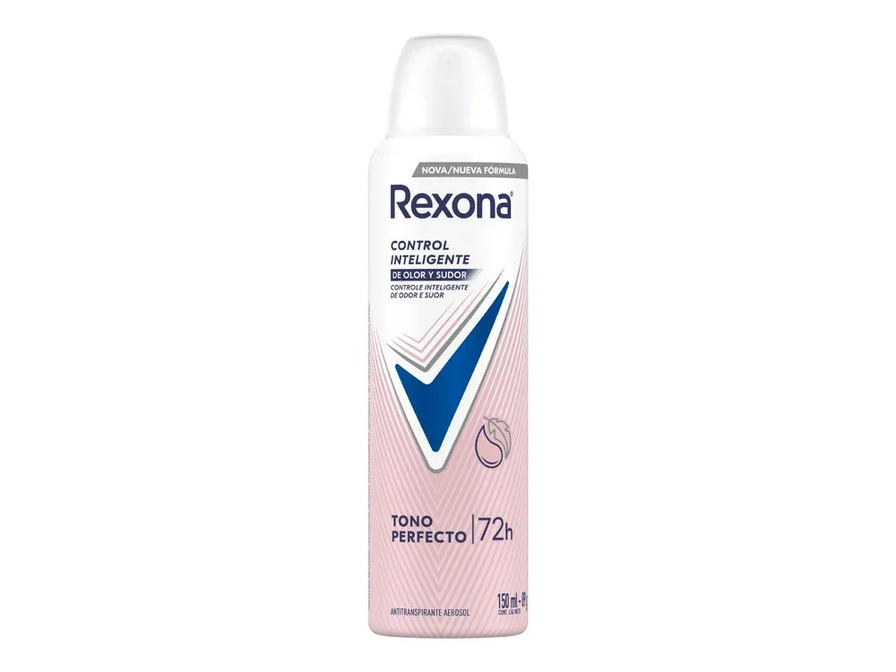 Desodorante Rexona Dama Tono Perfecto Aerosol - 150 Ml