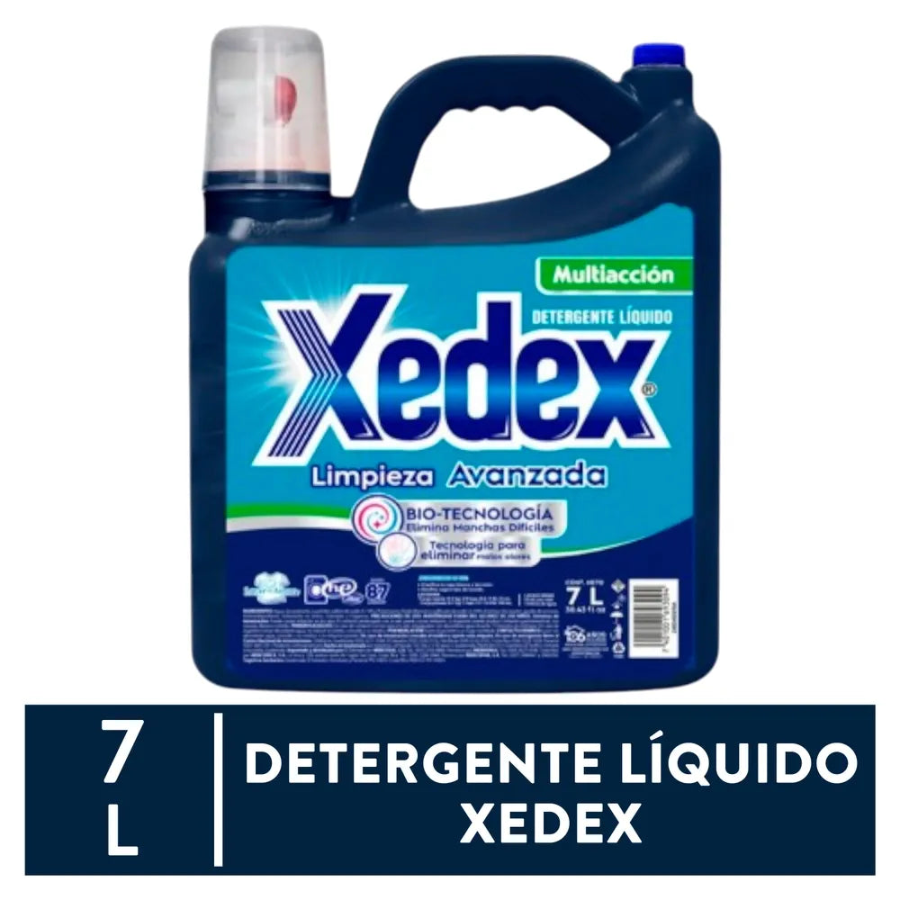 Det Liquido Xedex Multiaccion 7000ml
