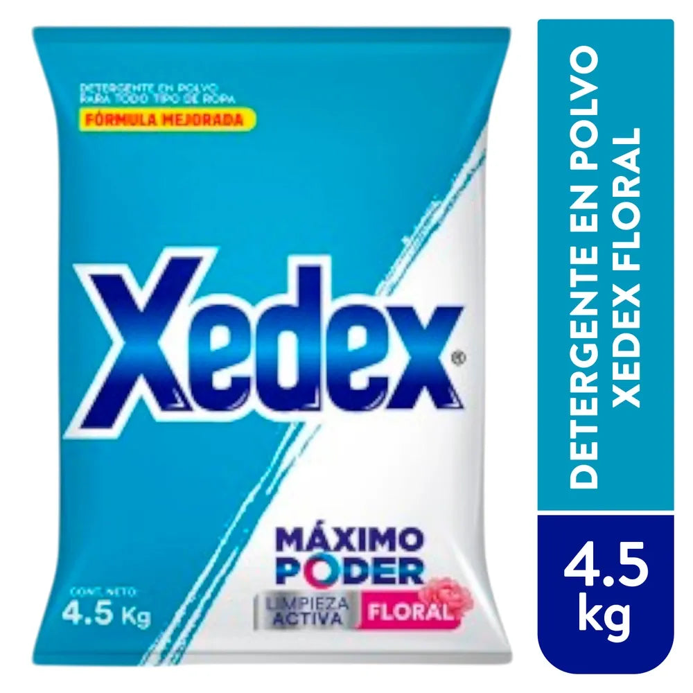 Det Polvo Xedex Mpoder Floral 4500g