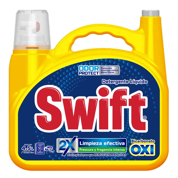 Detergente Swift Oxi Líquido Bicarbonato - 4.5 L