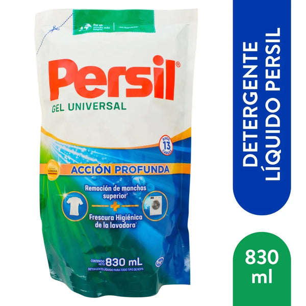 Detergente Persil Liquido Universal - 830 Ml