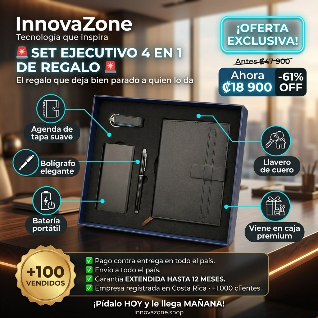 Set Ejecutivo oferta