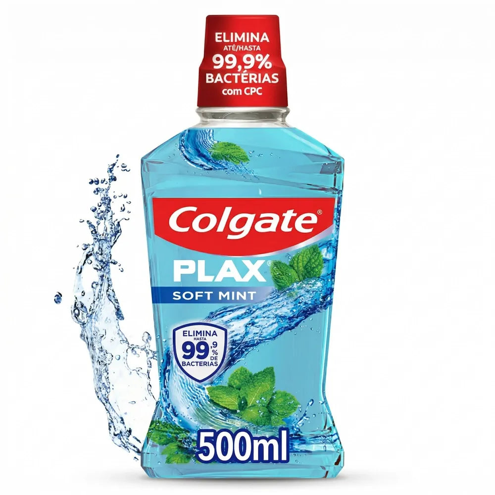 Enjuague Bucal Colgate Plax Soft Mint - 500 Ml