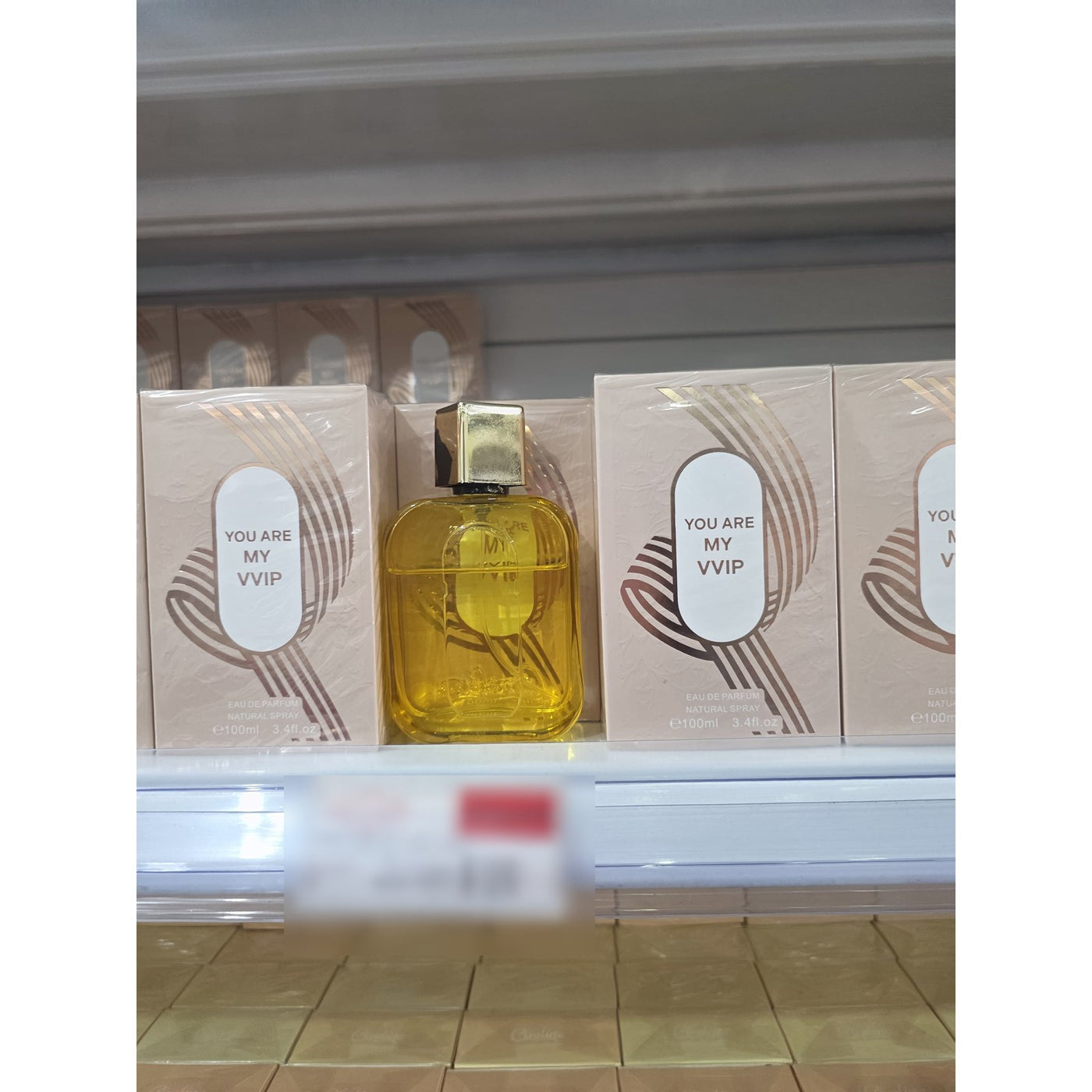 Perfume YOU ARE MY VVIP Cereline Eau de Parfum Natural Spray 100ml botella dorada