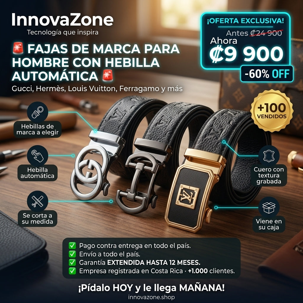 Fajas de marca oferta