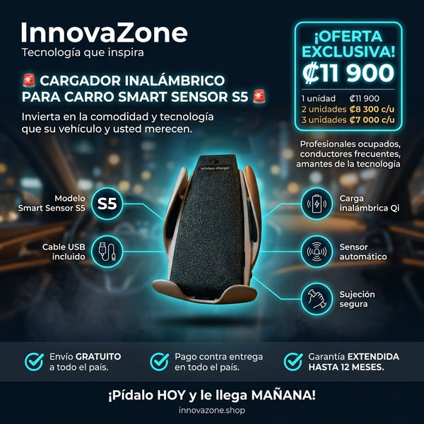 Cargador S5 - oferta