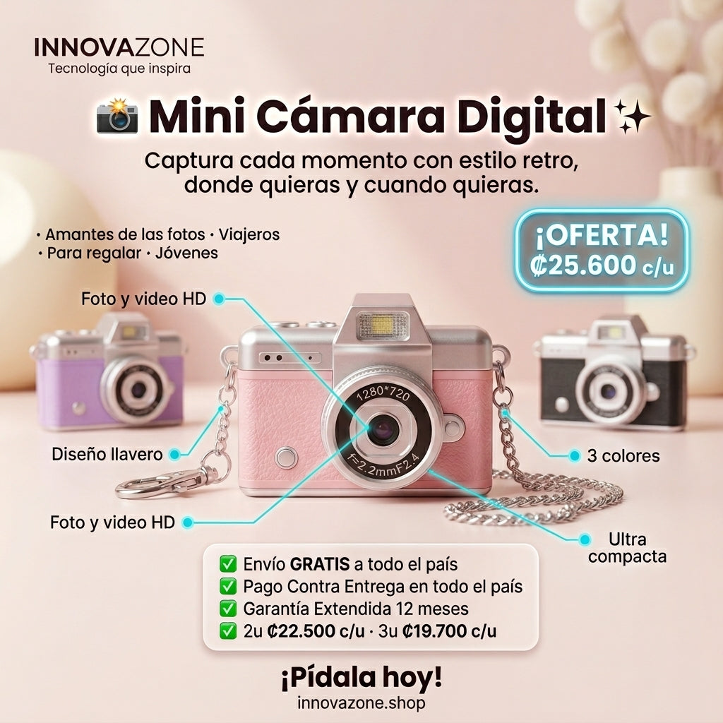Mini Cámara Digital - oferta