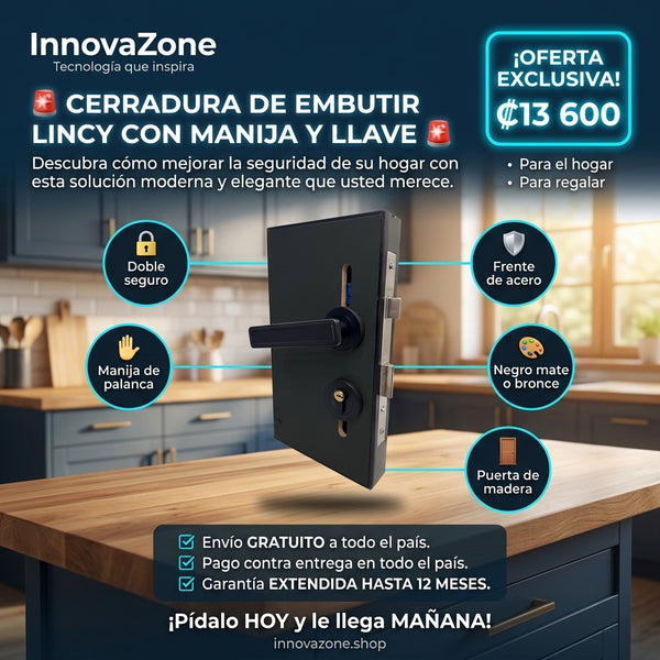 Cerradura LINCY - oferta ₡13.600