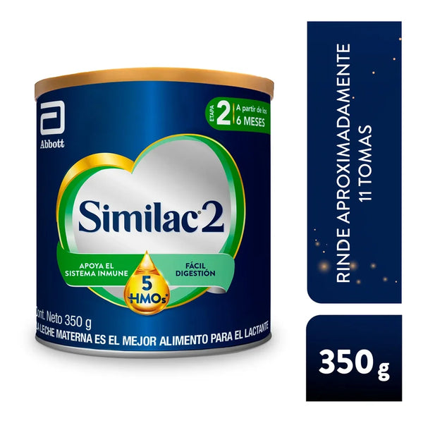 Fórmula Infantil Similac 2 Hmo - 350 G