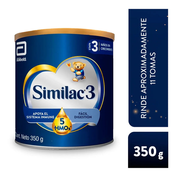 Fórmula Infantil Similac 3 Hmo - 350 G