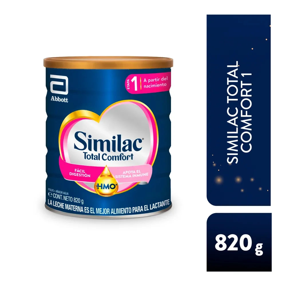 Fórmula Infantil Similac Infantil 1 Total Confort - 820 G