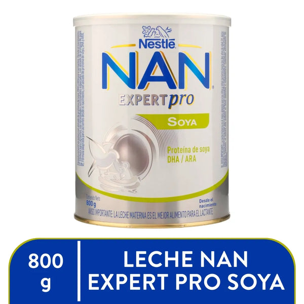 Fórmula Para Bebé Nan Soya - 800 G