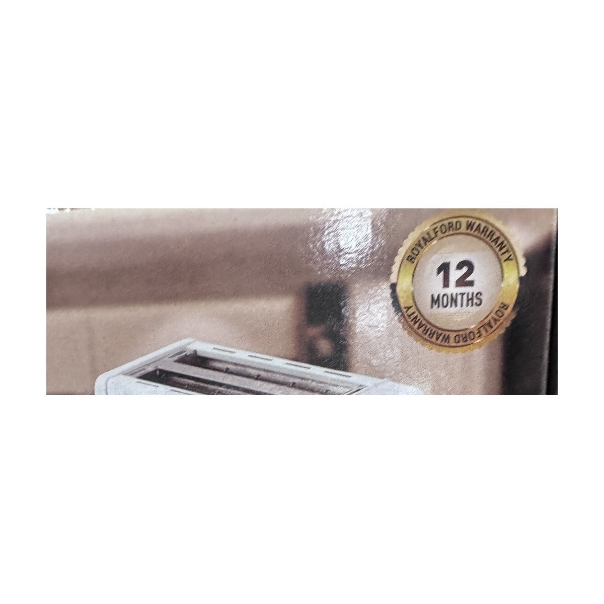 Tostadora Royalford QLT-118A Blanca 650 W