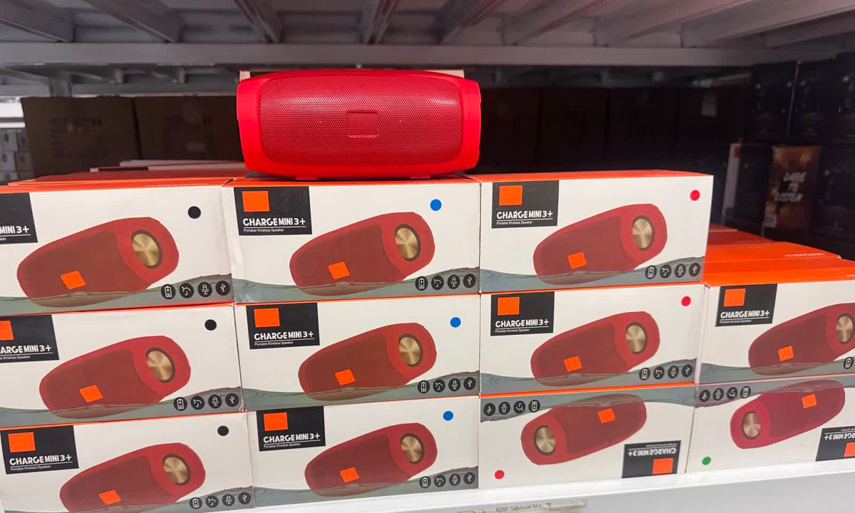 🔊 Parlante Bluetooth Charge Mini 3+ · Compacto y Portátil - foto real 1