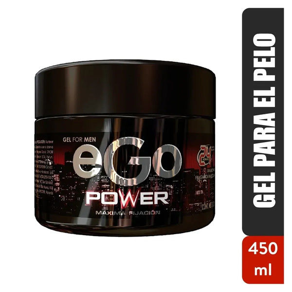 Gel Fijador Ego Men Power En Gel - 500 Ml