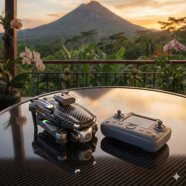 Drone J19 Pro Doble Bateria