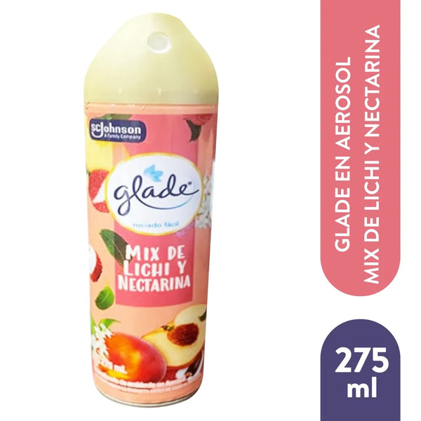 Glade Aerosol Nectarine 275ml