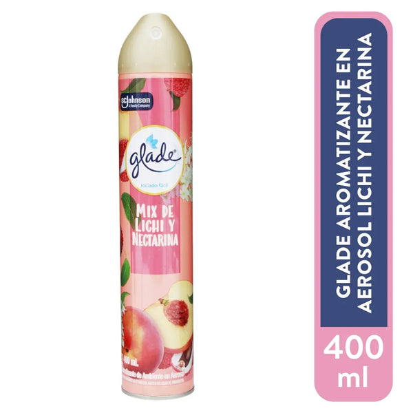 Glade Aerosol Nectarine 400ml