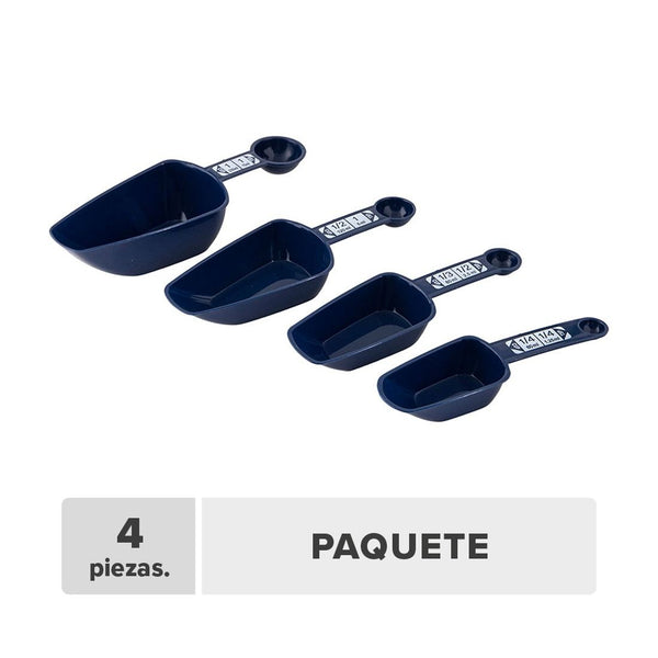 Tazas Medidoras Plástico Glad 7.6x5x25.4cm