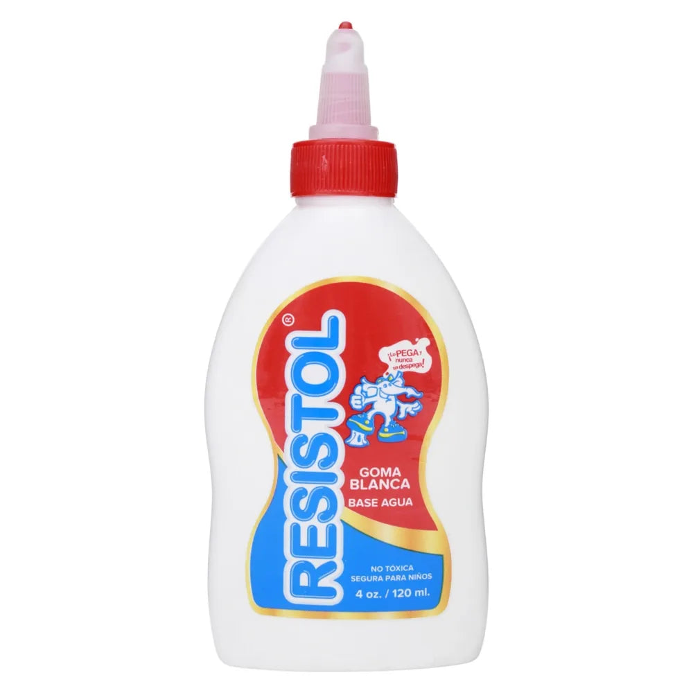 Goma Blanca Resistol Liquida 120 Ml