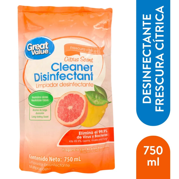 Gv Desinfectante Citrico 750 Ml