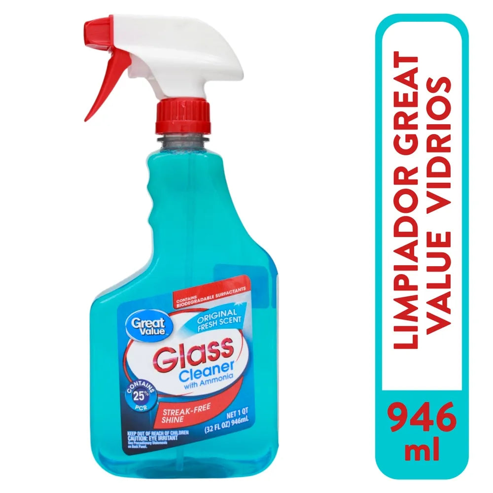 Gv Limpiador Vidrios 946ml