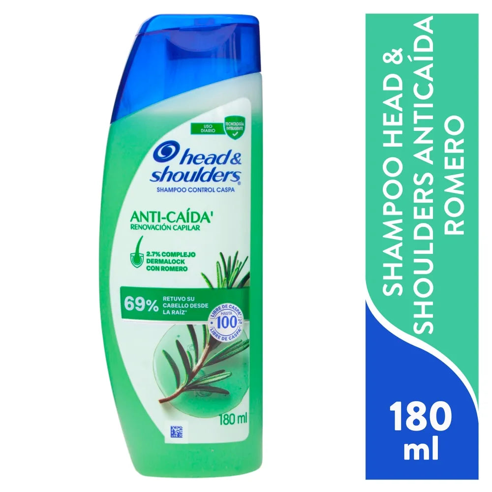Hd&should Shampoo Romero Anticaida 180ml