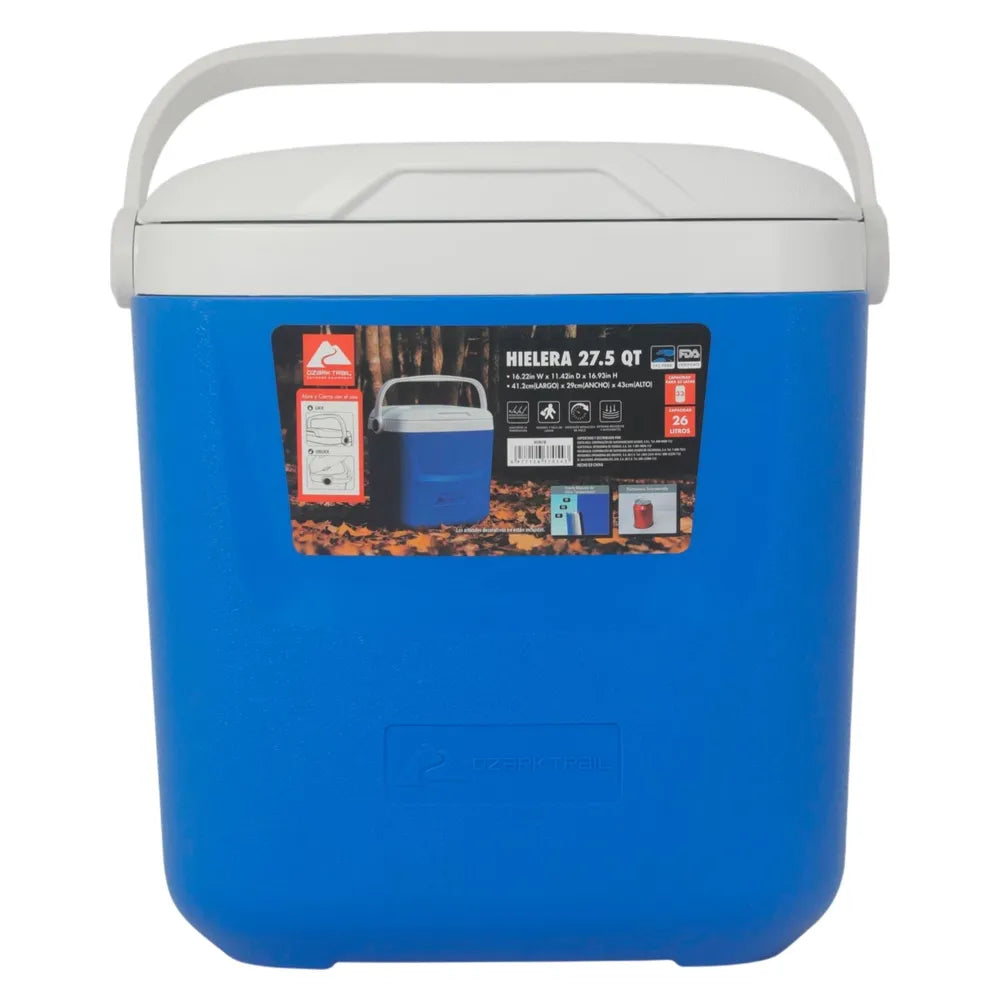 Hielera Ozark Trail Con Capacidad De 27.5 Qt