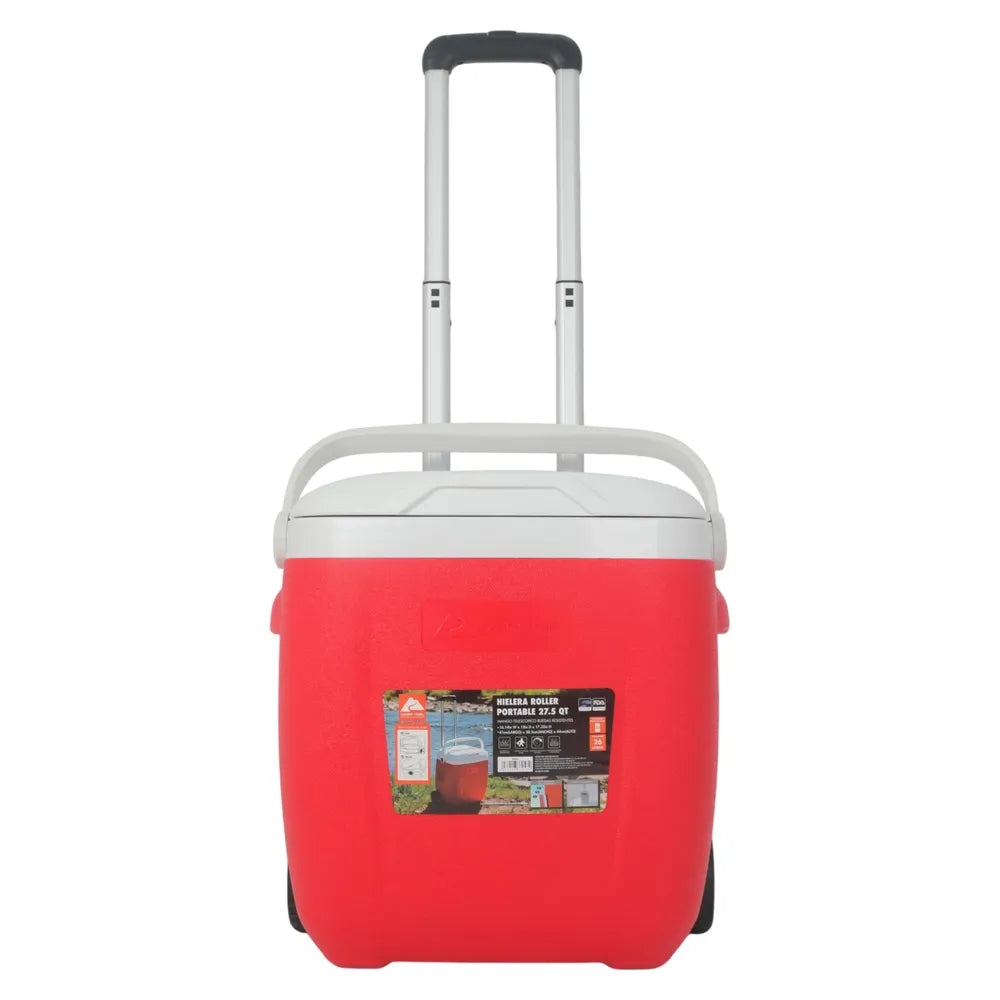 Hielera Ozark Trail Roller Con Capacidad De 27.5 Qt