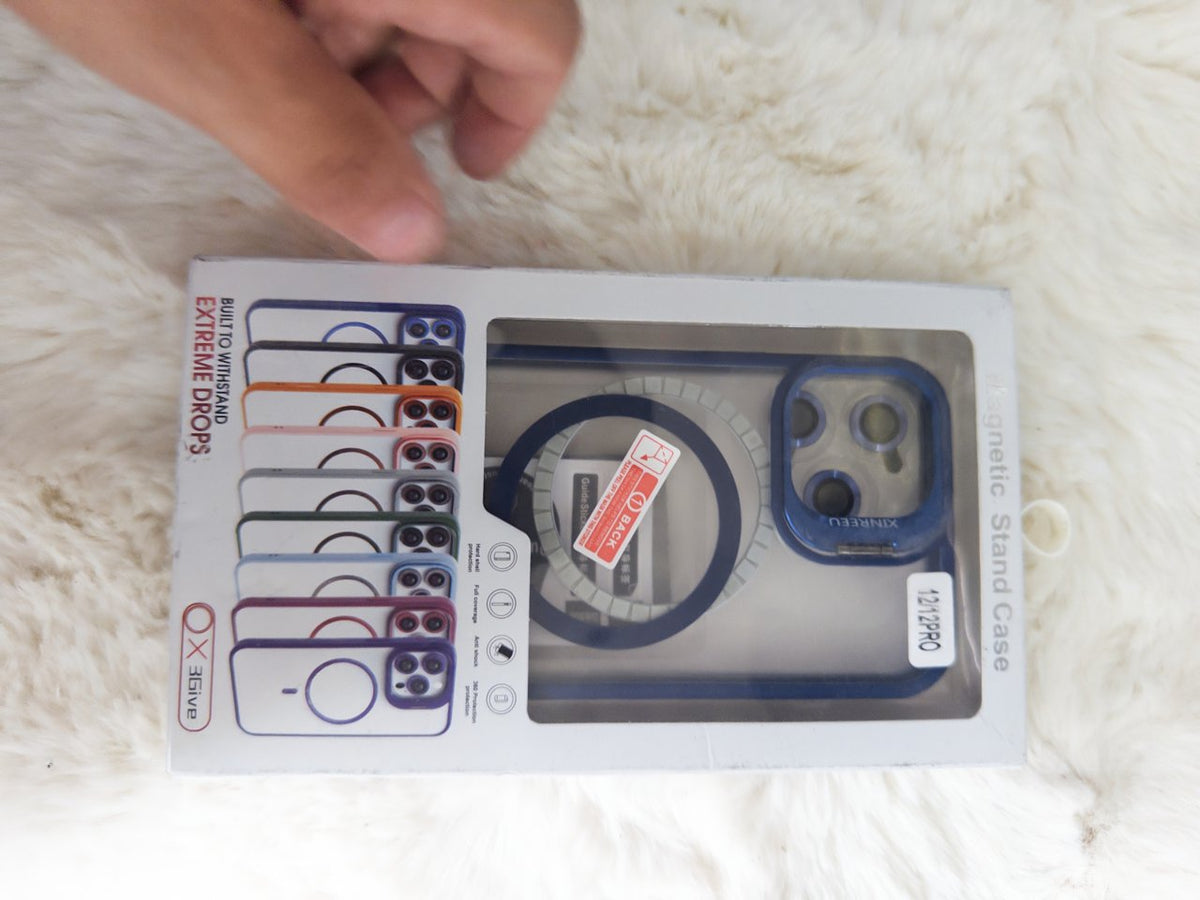 Estuche Magnético con Soporte para iPhone