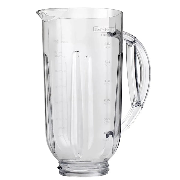 Jarra Para Licuadora Black & Decker Durapro Turbo Pro Sin Tapa De 1,65 L