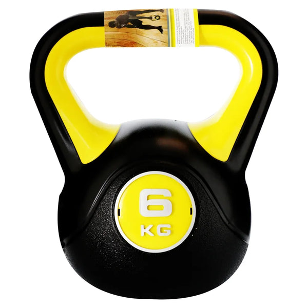 Kettlebell De PVC Athletic Works - 6 Kg