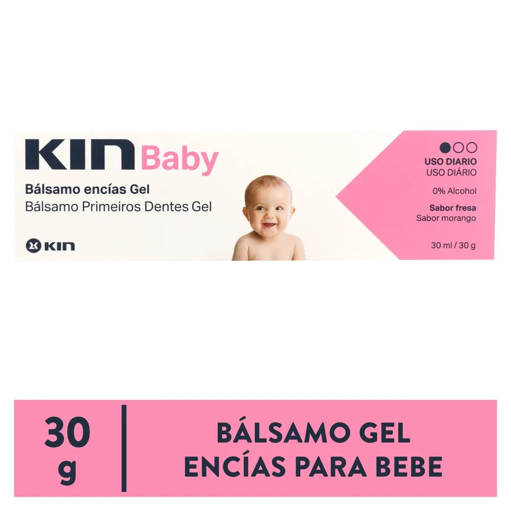 Kin Baby Balsamo Encias 30G Gel