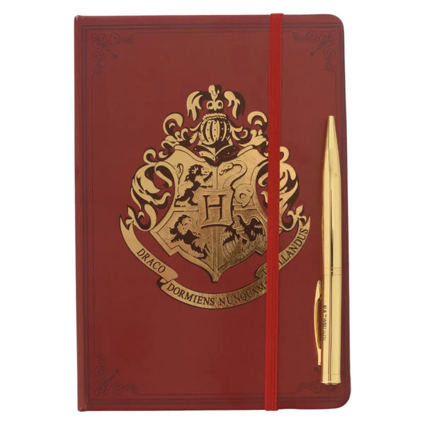 Kit Papelería Harry Potter Con Libreta A5 -96 Hojas