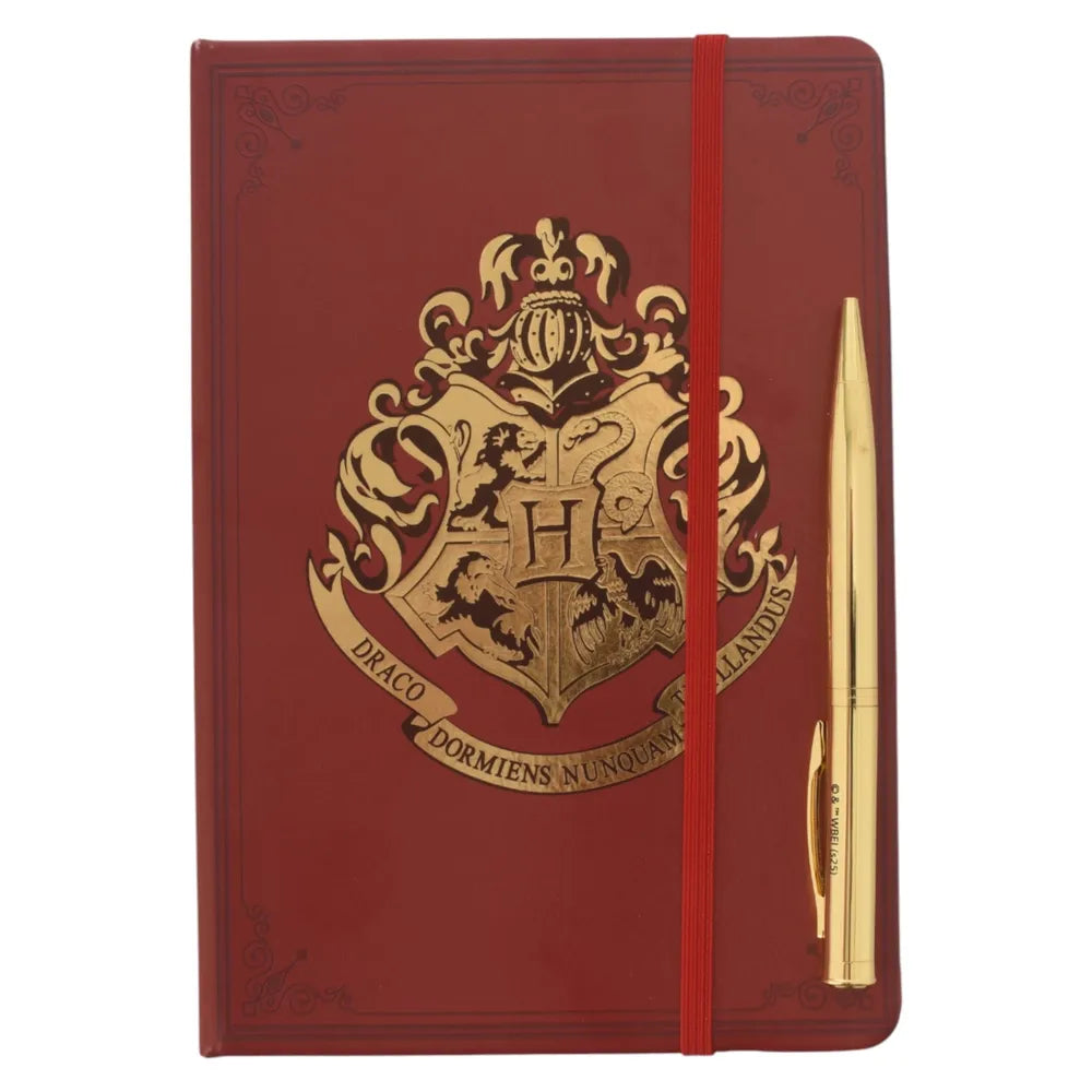 Kit Papelería Harry Potter Con Libreta A5 -96 Hojas