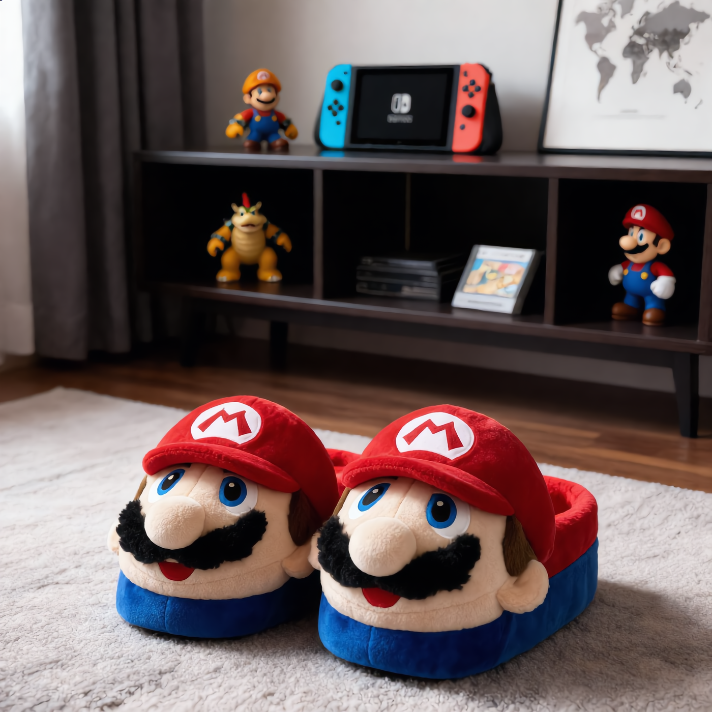 PANTUFLA DE MARIO BROS