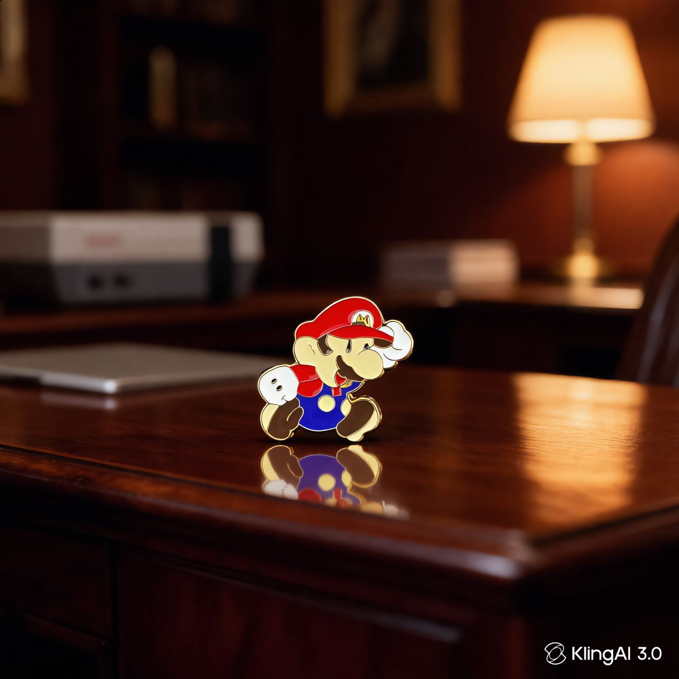 PIN METALICO DE MARIO